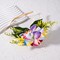 Hawaiian Flower Crown Headband - Artificial Tropical Orchid Headpiece Hawaii Floral Hair Accessories